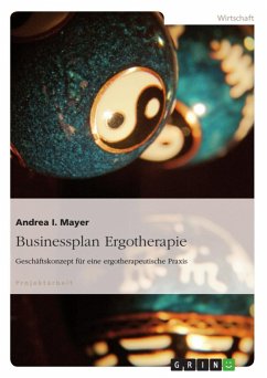 Businessplan Ergotherapie (eBook, ePUB) - Mayer, Andrea I.