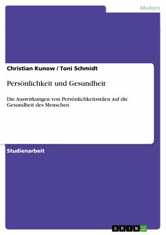 Persönlichkeit und Gesundheit (eBook, PDF)