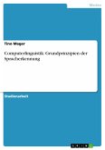 Computerlinguistik: Grundprinzipien der Spracherkennung (eBook, PDF)
