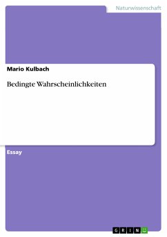 Bedingte Wahrscheinlichkeiten (eBook, PDF)