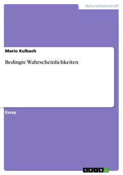 Bedingte Wahrscheinlichkeiten (eBook, PDF) - Kulbach, Mario