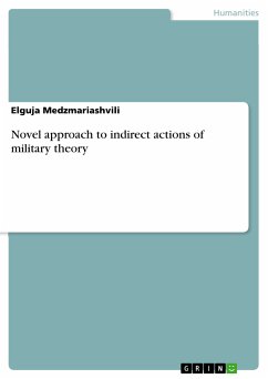 Novel approach to indirect actions of military theory (eBook, PDF)