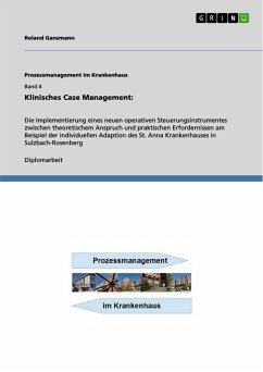 Klinisches Case Management: (eBook, PDF) - Ganzmann, Roland