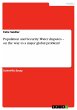 Population and Security: Water disputes... - Bild 1