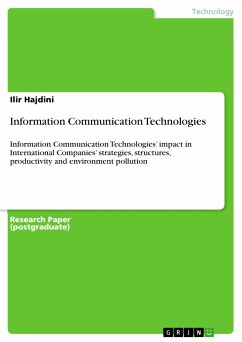 Information Communication Technologies (eBook, PDF)