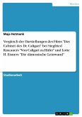 Vergleich der Darstellungen des Films "Das Cabinet des Dr. Caligari" bei Siegfried Kracauers "Von Caligari zu Hitler" und Lotte H. Eisners "Die dämonische Leinwand" (eBook, PDF)