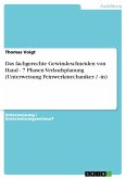 Das fachgerechte Gewindeschneiden von Hand - 7 Phasen Verlaufsplanung (Unterweisung Feinwerkmechaniker / -in) (eBook, ePUB)
