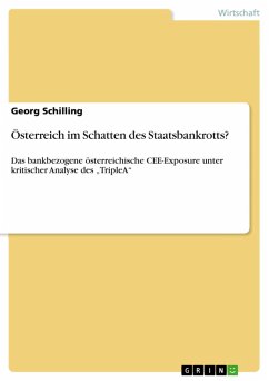 Österreich im Schatten des Staatsbankrotts? (eBook, ePUB)