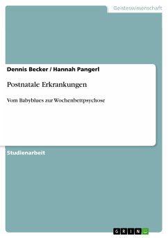 Postnatale Erkrankungen (eBook, PDF)