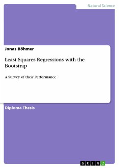 Least Squares Regressions with the Bootstrap (eBook, PDF)