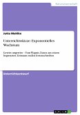 Unterrichtsskizze: Exponentielles Wachstum (eBook, PDF)