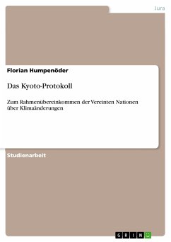 Das Kyoto-Protokoll (eBook, PDF) - Humpenöder, Florian