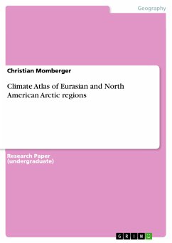 Climate Atlas of Eurasian and North American Arctic regions (eBook, PDF)