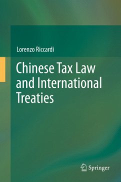 Chinese Tax Law and International Treaties - Riccardi, Lorenzo