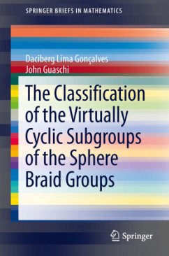 The Classification of the Virtually Cyclic Subgroups of the Sphere Braid Groups - Lima Goncalves, Daciberg;Guaschi, John