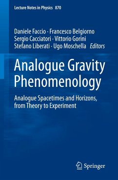 Analogue Gravity Phenomenology