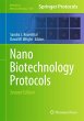 NanoBiotechnology Protocols - Bild 1
