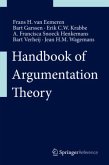 Handbook of Argumentation Theory, m. 1 Buch, m. 1 E-Book