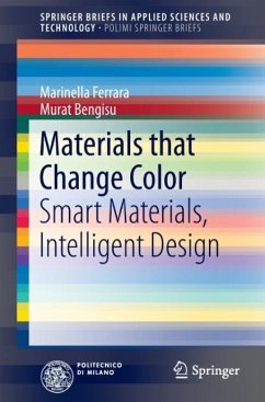 Materials that Change Color - Ferrara, Marinella;Bengisu, Murat
