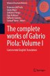 The complete works of Gabrio Piola:... - Bild 1