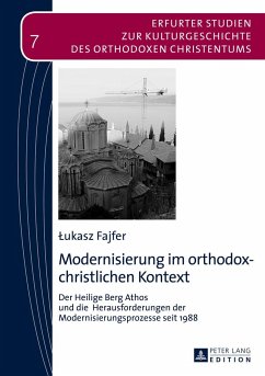 Modernisierung im orthodox-christlichen Kontext - Fajfer, Lukasz