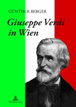 Giuseppe Verdi in Wien - Berger, Günther