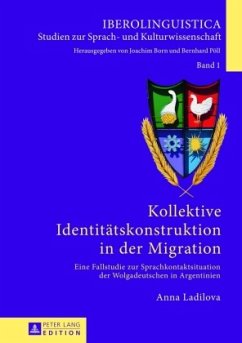 Kollektive Identitätskonstruktion in der Migration - Ladilova, Anna