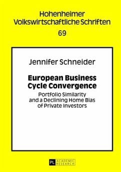 European Business Cycle Convergence - Schneider, Jennifer