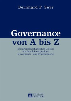 Governance von A bis Z - Seyr, Bernhard