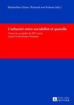 L'urbanité entre sociabilité et querelle