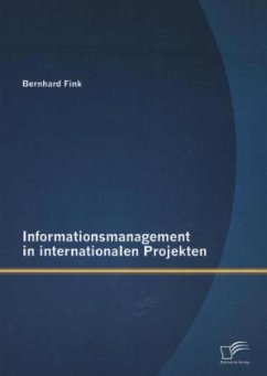 Informationsmanagement in internationalen Projekten - Fink, Bernhard