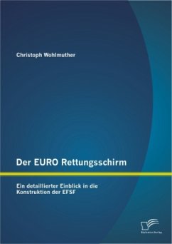 Der EURO Rettungsschirm: Ein detaillierter Einblick in die Konstruktion der EFSF - Wohlmuther, Christoph