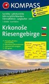 Kompass Karte Riesengebirge, m. Kompass Naturführer Wiesenblumen; Krkonose Kompass Karte Riesengebirge, m. Kompass Naturführer Wiesenblumen; Krkonose