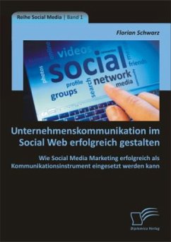 Unternehmenskommunikation im Social Web erfolgreich gestalten - Schwarz, Florian