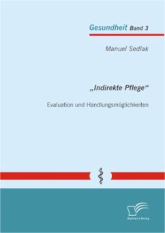 ¿Indirekte Pflege¿: Evaluation und Handlungsmöglichkeiten - Sedlak, Manuel