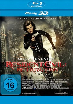 Resident Evil - Retribution - Keine Informationen