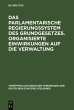 Das parlamentarische Regierungssystem... - Bild 1