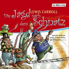 Die Jagd nach dem Schnatz (MP3-Download) - Carroll, Lewis