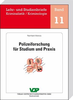 Polizeiforschung für Studium und Praxis (eBook, ePUB) - Mokros, Reinhard