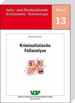 Kriminalistische Fallanalyse (eBook, ePUB) - Ackermann, Rolf