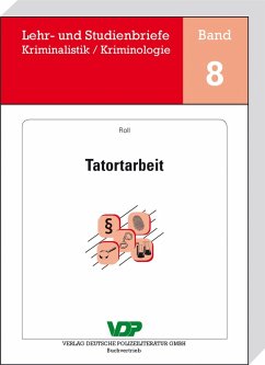 Tatortarbeit (eBook, ePUB) - Roll, Holger