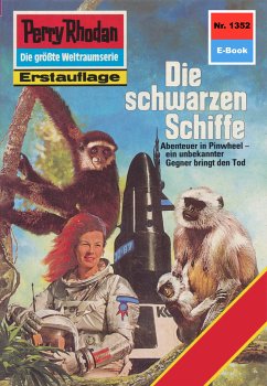 Die schwarzen Schiffe (Heftroman) / Perry Rhodan-Zyklus 