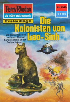 Die Kolonisten von Lao-Sinh (Heftroman) / Perry Rhodan-Zyklus 