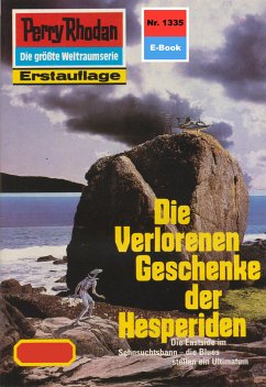 Die Verlorenen Geschenke der Hesperiden (Heftroman) / Perry Rhodan-Zyklus 