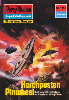 Horchposten Pinwheel (Heftroman) / Perry Rhodan-Zyklus 