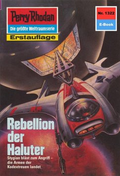Rebellion der Haluter (Heftroman) / Perry Rhodan-Zyklus 