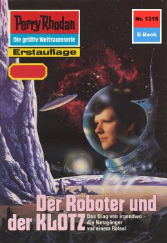 Der Roboter und der KLOTZ (Heftroman) / Perry Rhodan-Zyklus 