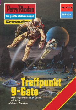 Treffpunkt Y-Gate (Heftroman) / Perry Rhodan-Zyklus 