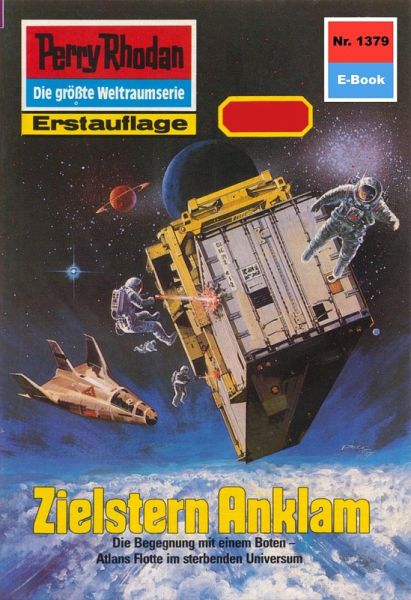 Zielstern Anklam (Heftroman) / Perry Rhodan-Zyklus Zielstern Anklam (Heftroman) / Perry Rhodan-Zyklus