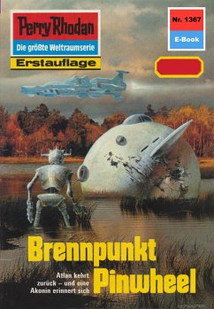 Brennpunkt Pinwheel (Heftroman) / Perry Rhodan-Zyklus 